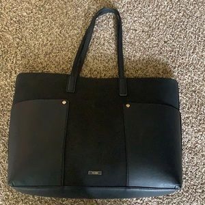 Black Aldo Tote Bag and Coin-purse